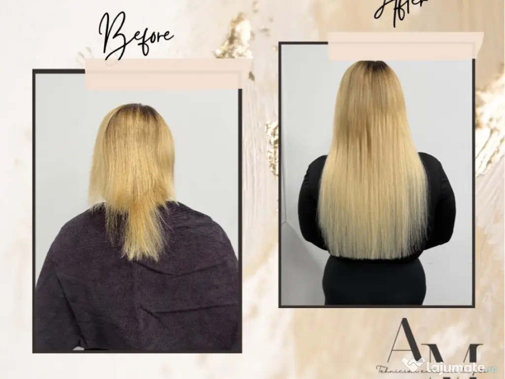 Montez extensii de par