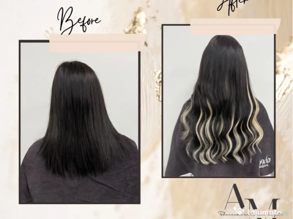 Montez extensii de par