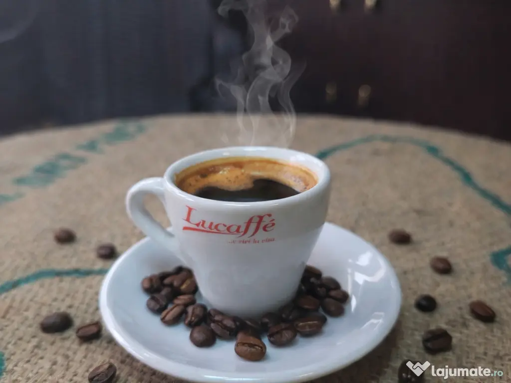 Ceașcă + farfurioară din porțelan pentru espresso – eleganța care face diferența 