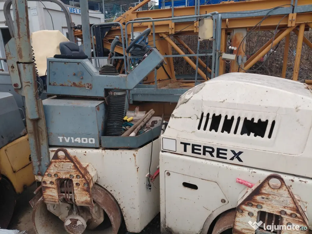 Cilindre compactoare 