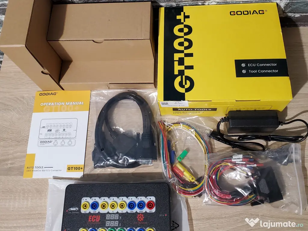 GODIAG GT100+ Pro, Platforma Testare. Noua. Programare chei auto, ECU, Airbag.