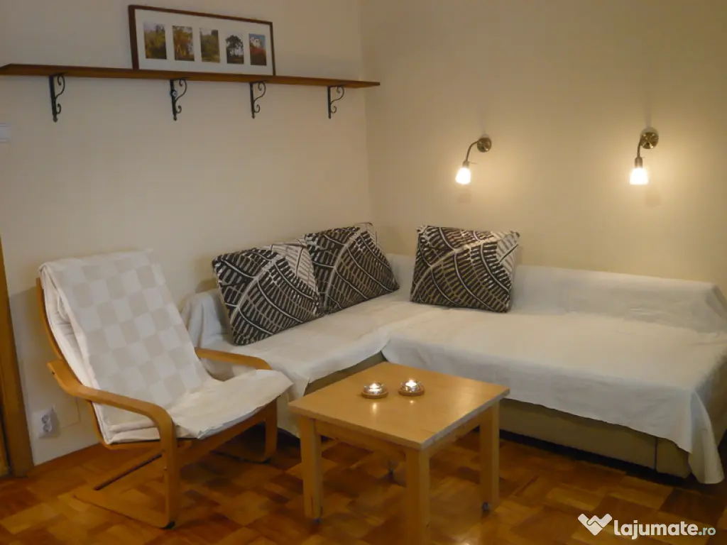 Garsoniera Metrou Iancului | ETAJ 2 | Decomandata | Boiler Ariston