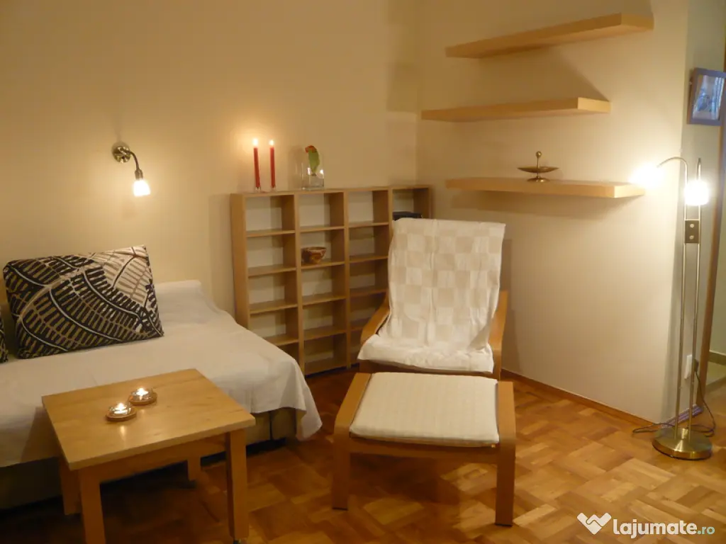 Garsoniera Metrou Iancului | ETAJ 2 | Decomandata | Boiler Ariston