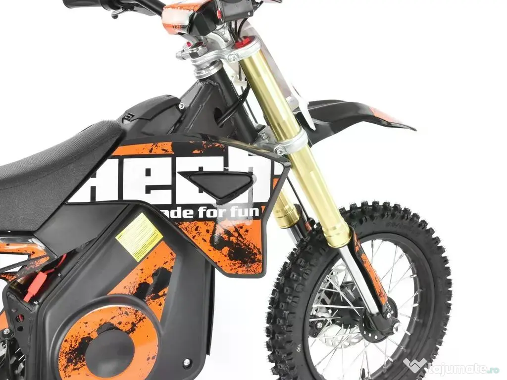 Motocicleta electrica Kinderauto MotoBike 25 1000W 36V, roti 12/10