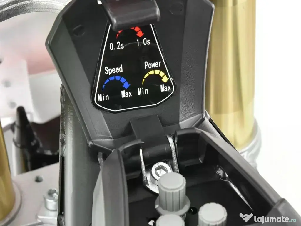 Motocicleta electrica Kinderauto MotoBike 25 1000W 36V, roti 12/10