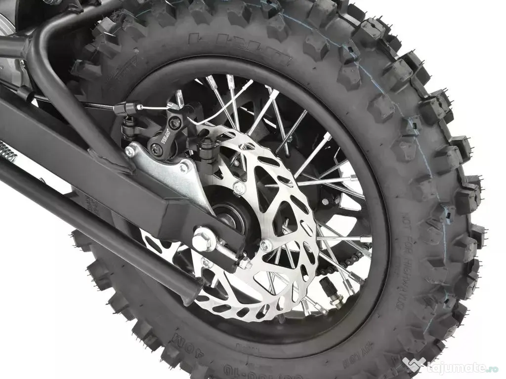 Motocicleta electrica Kinderauto MotoBike 25 1000W 36V, roti 12/10