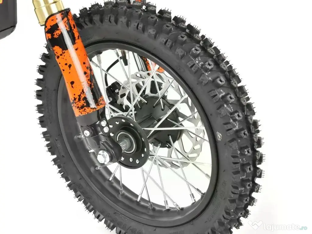 Motocicleta electrica Kinderauto MotoBike 25 1000W 36V, roti 12/10