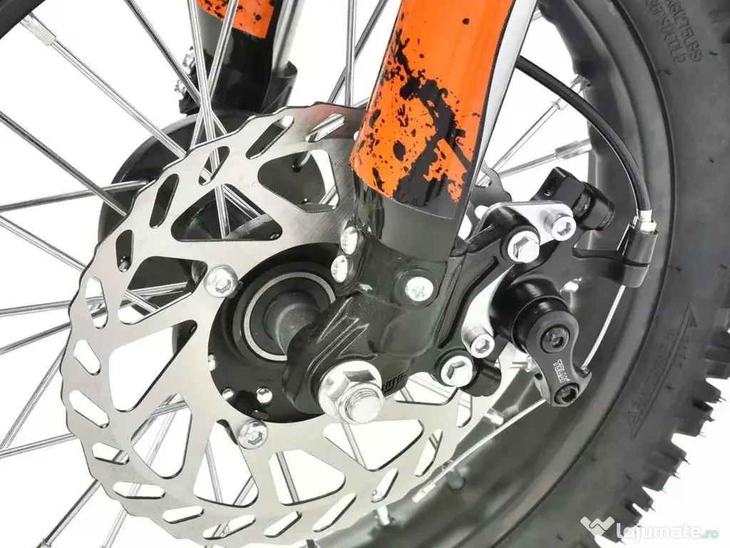 Motocicleta electrica Kinderauto MotoBike 25 1000W 36V, roti 12/10