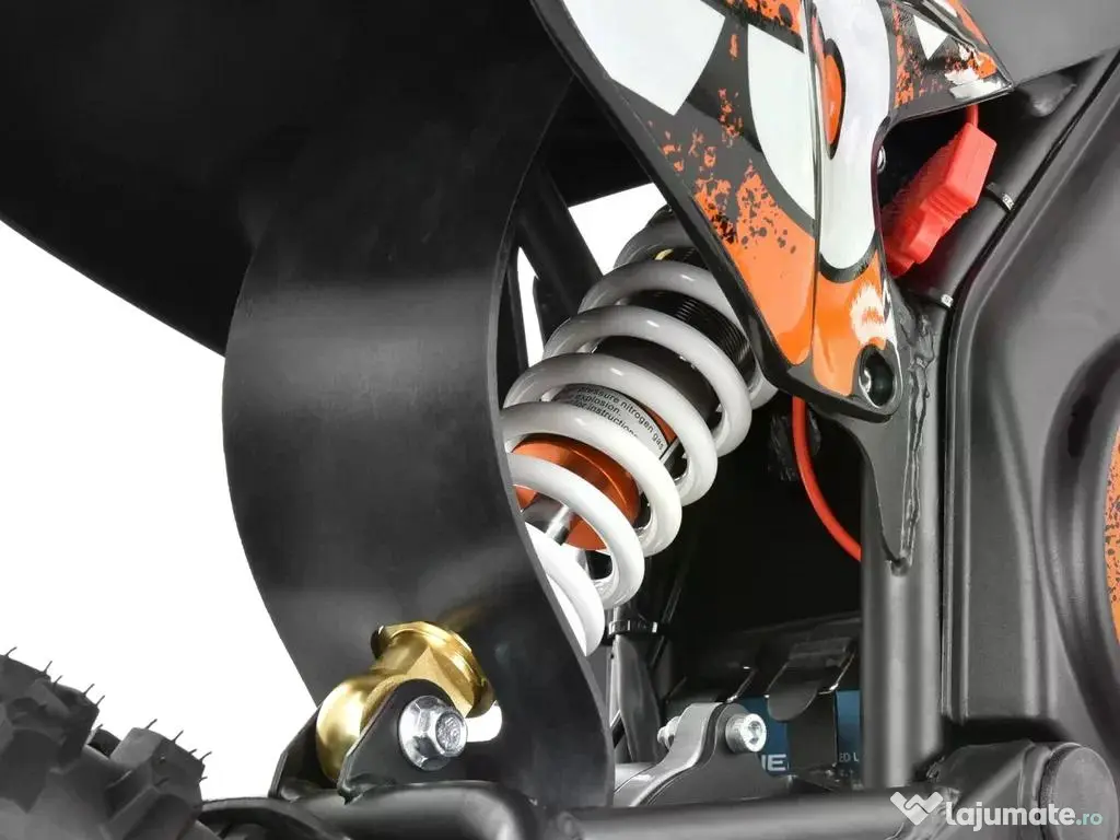 Motocicleta electrica Kinderauto MotoBike 25 1000W 36V, roti 12/10