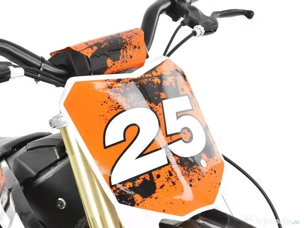 Motocicleta electrica Kinderauto MotoBike 25 1000W 36V, roti 12/10