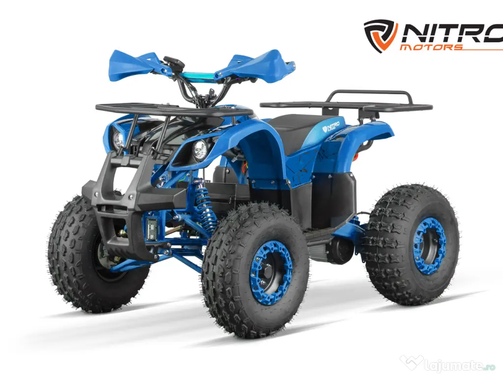 ATV electric NITRO Eco Toronto 1000W 48V 20Ah cu DIFERENTIAL Blue
