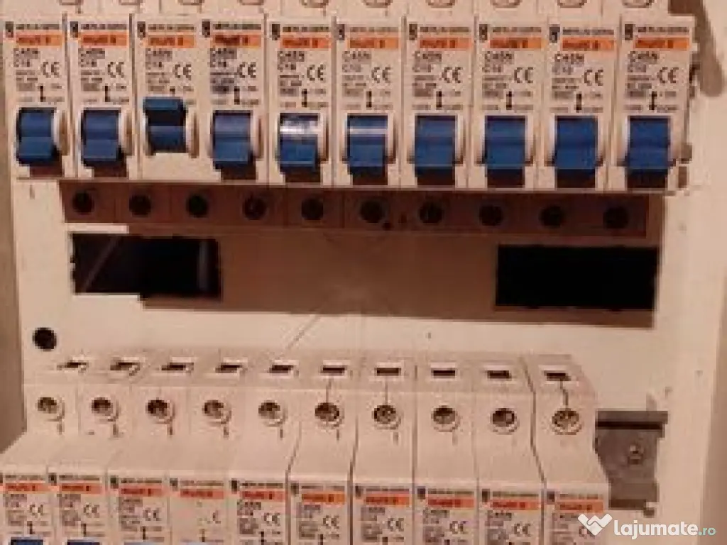 Panou de siguranțe complet