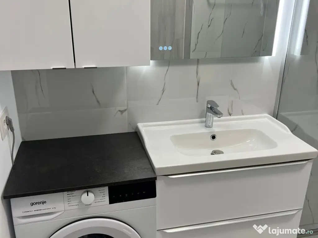 Inchiriez apartament nou cu 2 camere, complet mobilat, in Oradea