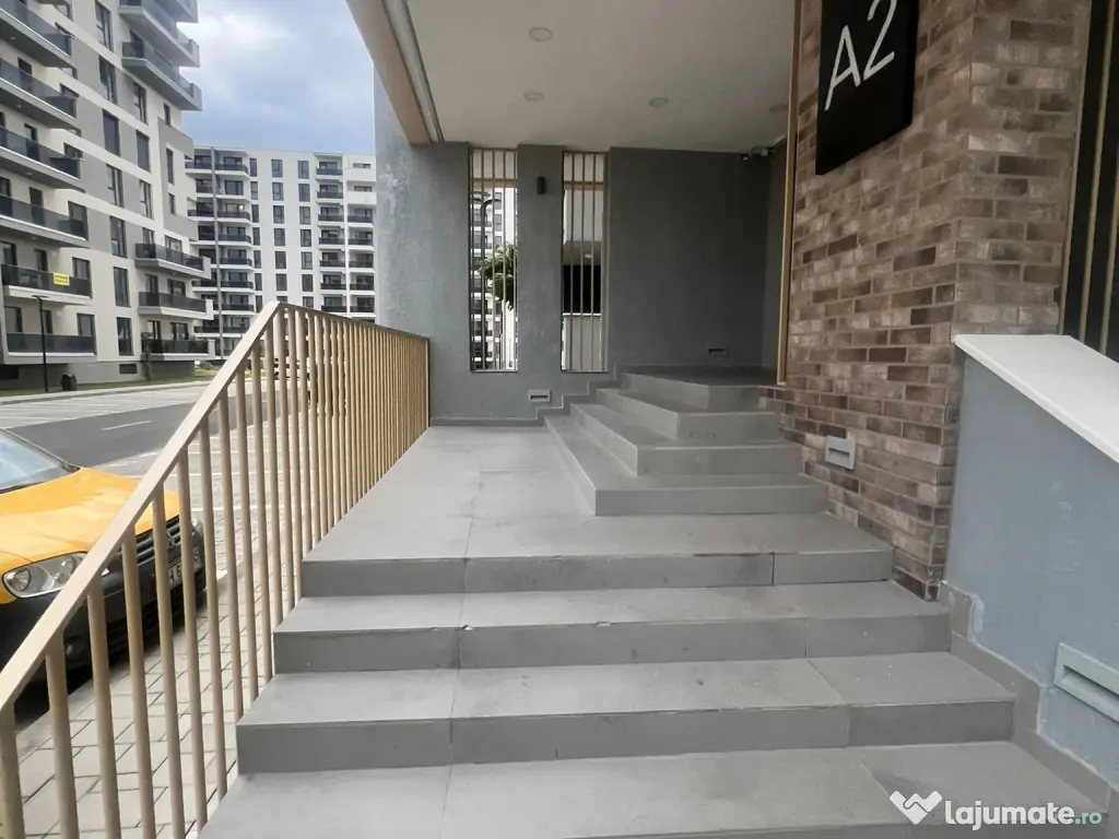 Inchiriez apartament nou cu 2 camere, complet mobilat, in Oradea