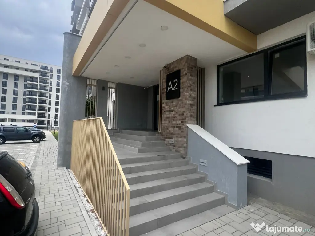 Inchiriez apartament nou cu 2 camere, complet mobilat, in Oradea