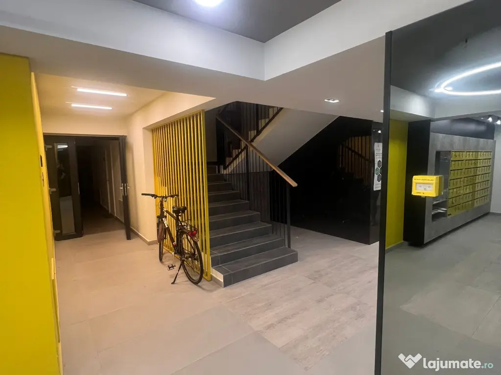 Inchiriez apartament nou cu 2 camere, complet mobilat, in Oradea