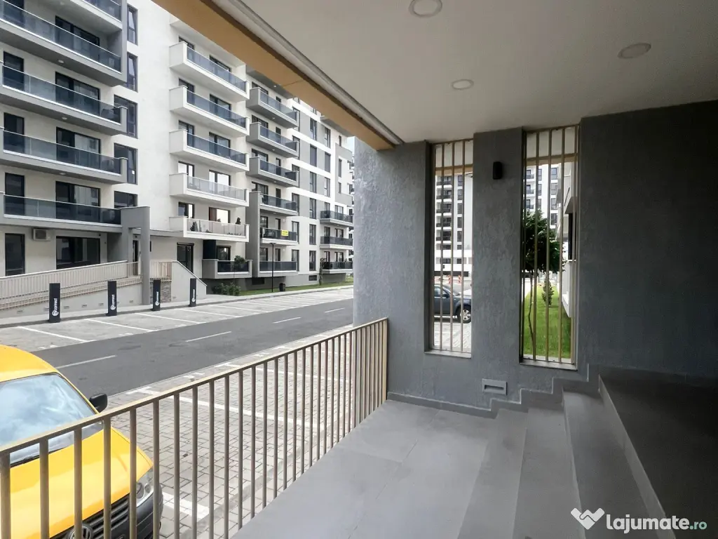 Inchiriez apartament nou cu 2 camere, complet mobilat, in Oradea