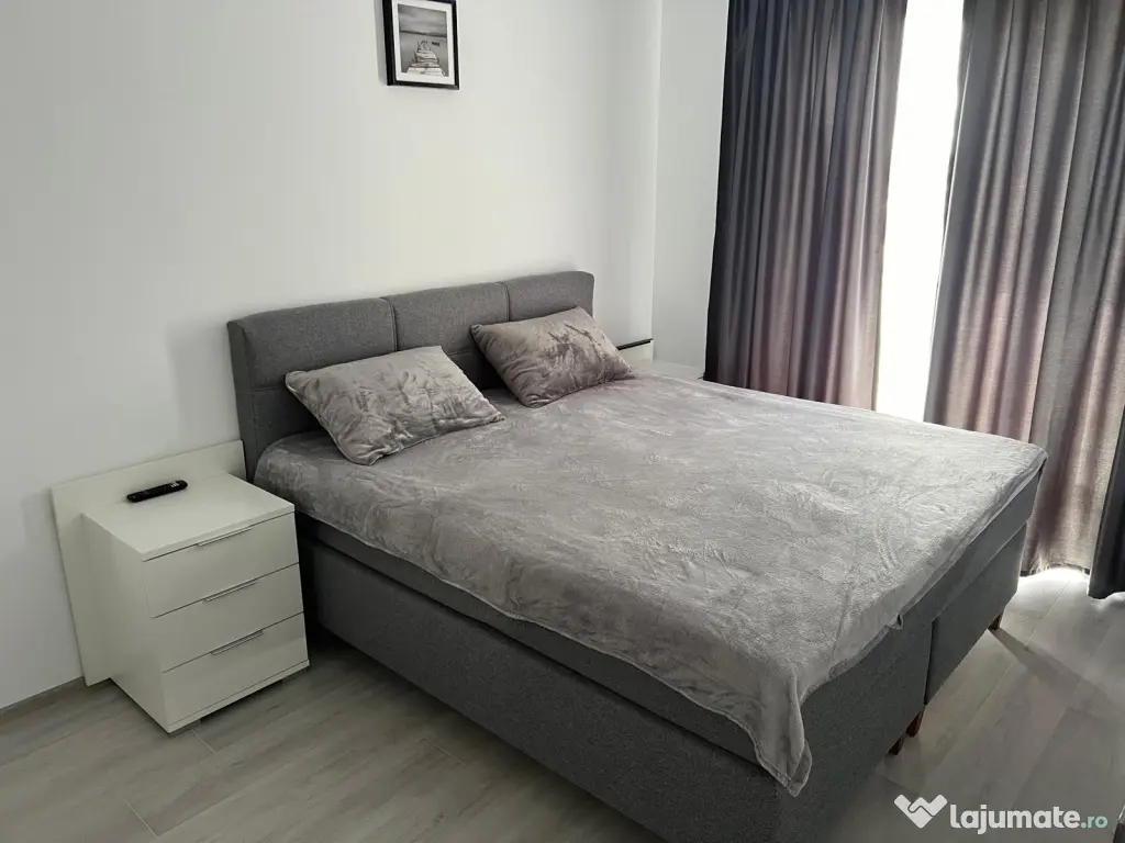 Inchiriez apartament nou cu 2 camere, complet mobilat, in Oradea