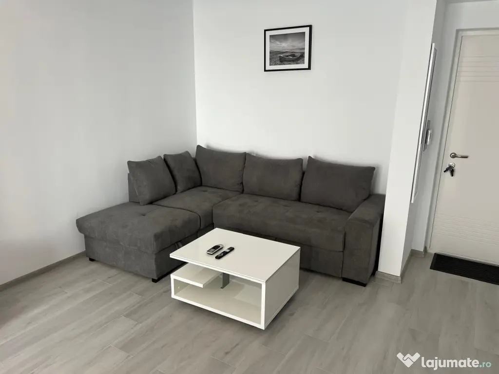 Inchiriez apartament nou cu 2 camere, complet mobilat, in Oradea