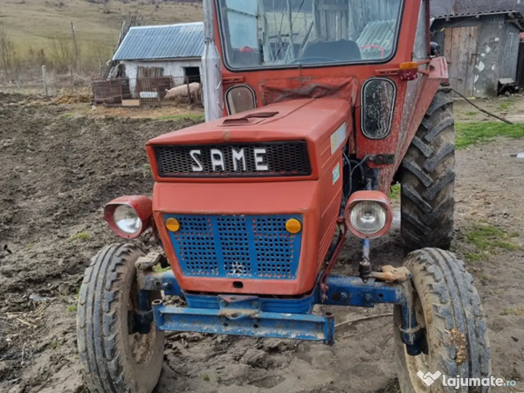 Vând tractor same Corsaro +plug reversibil