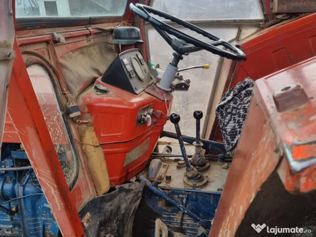 Vând tractor same Corsaro +plug reversibil