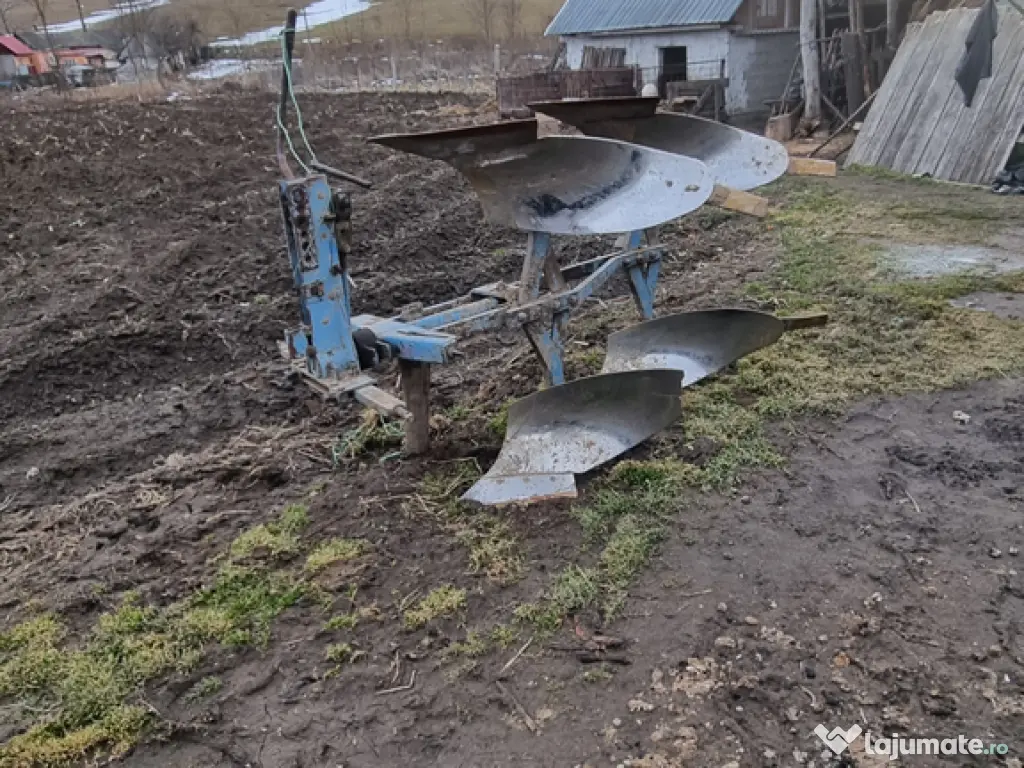 Vând tractor same Corsaro +plug reversibil