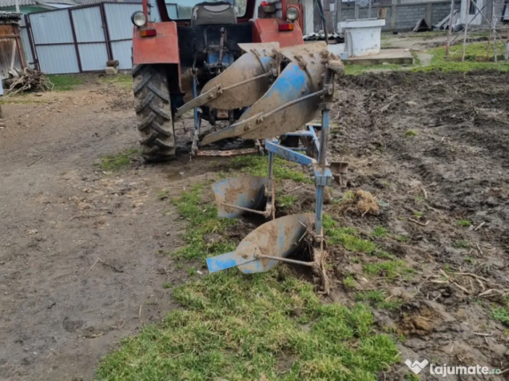 Vând tractor same Corsaro +plug reversibil