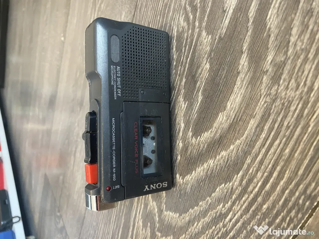 Sony M-450 – recorder portabi 