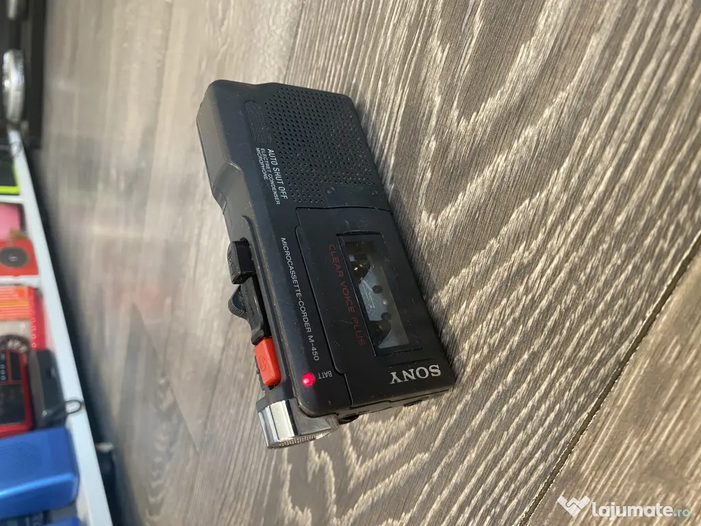 Sony M-450 – recorder portabi 
