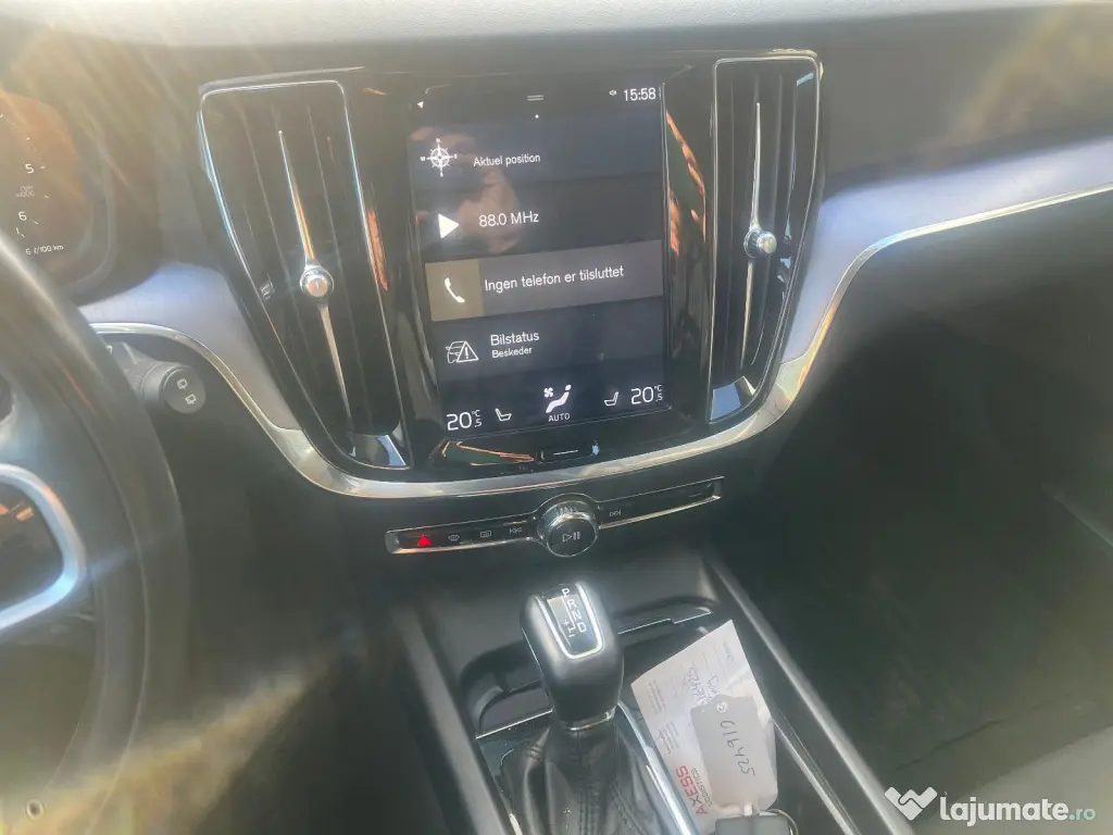 VOLVO V60 D4 AUTOMATA 2019 