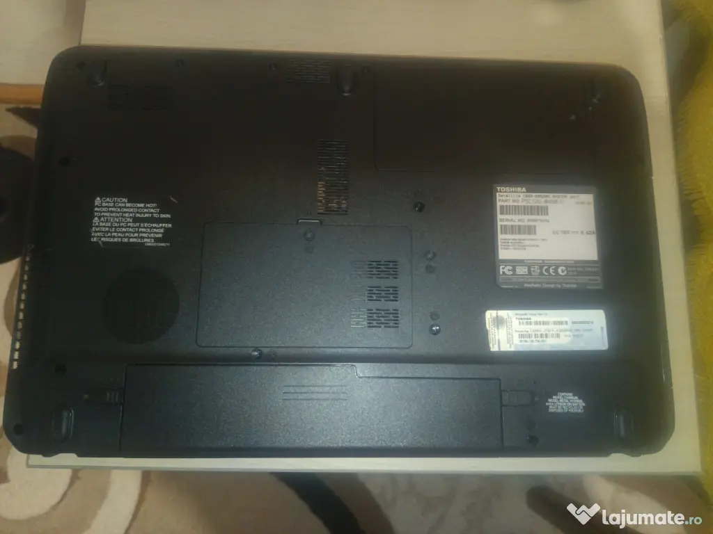 Laptop Toschiba Satellite 