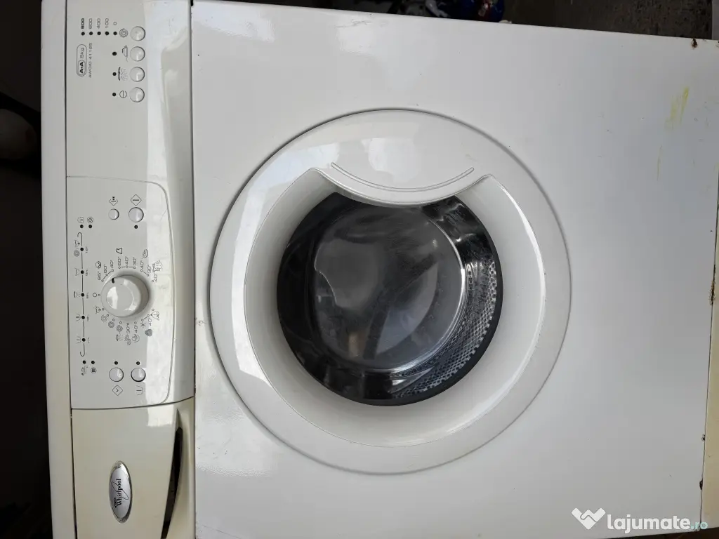 Mașina de spălat rufe Whirlpool 