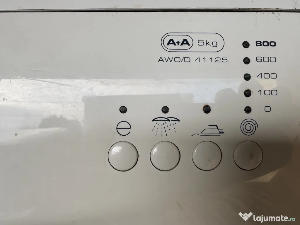 Mașina de spălat rufe Whirlpool 