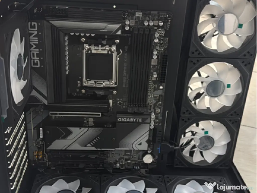 Unitate PC Gaming Ryzen 7 9700x AMD Rx 9070 XT 32GB DDR5 