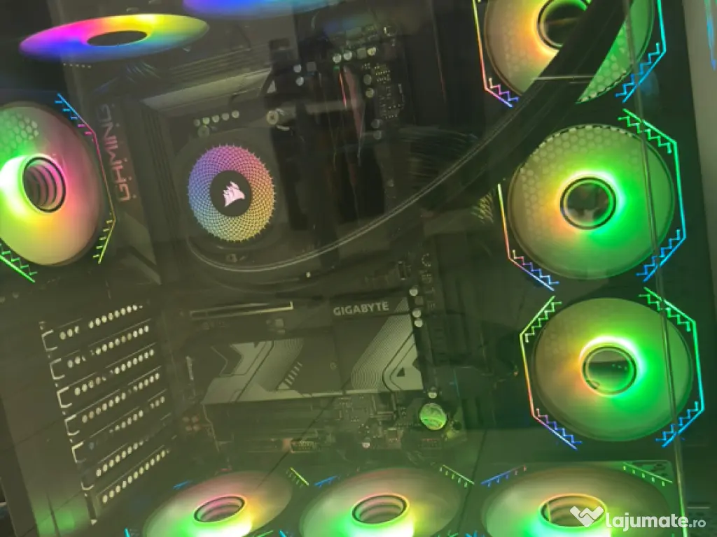 Unitate PC Gaming Ryzen 7 9700x AMD Rx 9070 XT 32GB DDR5 