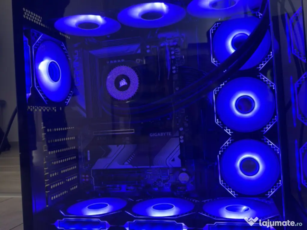 Unitate PC Gaming Ryzen 7 9700x AMD Rx 9070 XT 32GB DDR5 