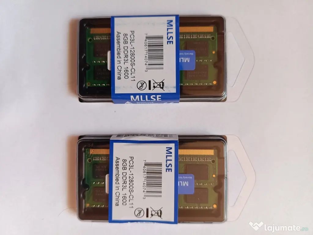 Memorie RAM Laptop SODIMM Samsung MLLSE DDR3L 1x8GB, 1600MHz - NOU / SIGILAT 