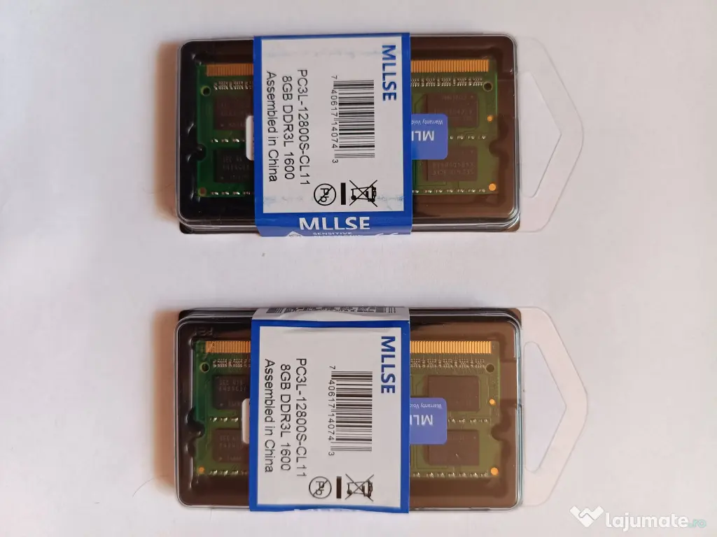 Memorie RAM Laptop SODIMM Samsung MLLSE DDR3L 1x8GB, 1600MHz - NOU / SIGILAT 