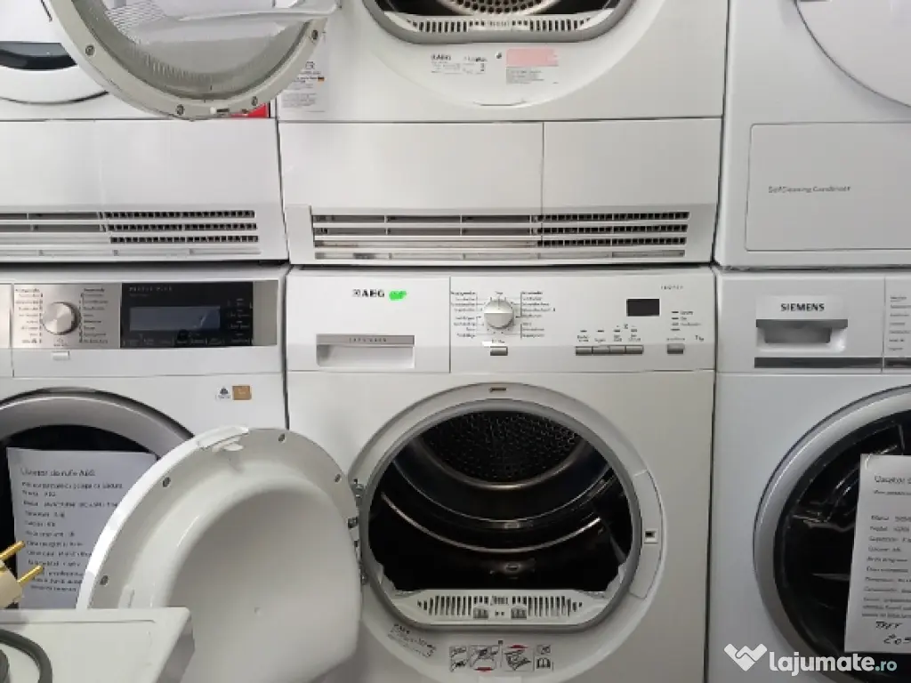 Uscatoare AEG cu POMPA DE caldura, import Germania 