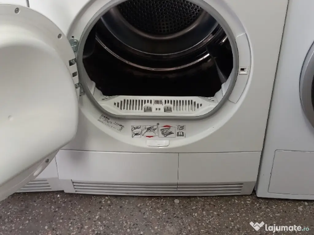 Uscatoare AEG cu POMPA DE caldura, import Germania 