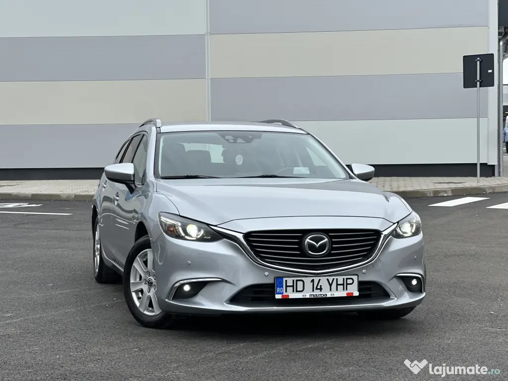Mazda 6 SkyActiv Technology*2016*AWD*4X4*automata*Bose*navi*piele*Xenon*E 6 