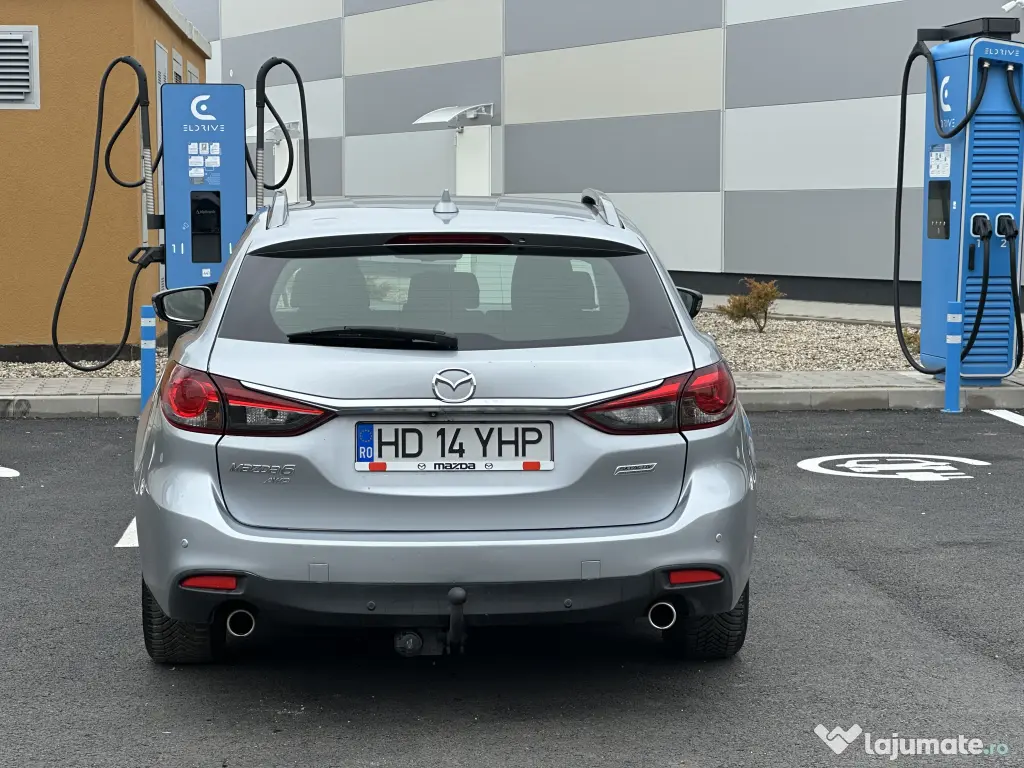 Mazda 6 SkyActiv Technology*2016*AWD*4X4*automata*Bose*navi*piele*Xenon*E 6 