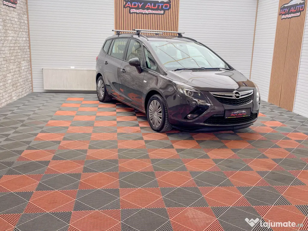 OPEL ZAFIRA . An 2016 . 1,6 Diesel . Rate fixe . Garantie 12 luni , Buy-Back . 