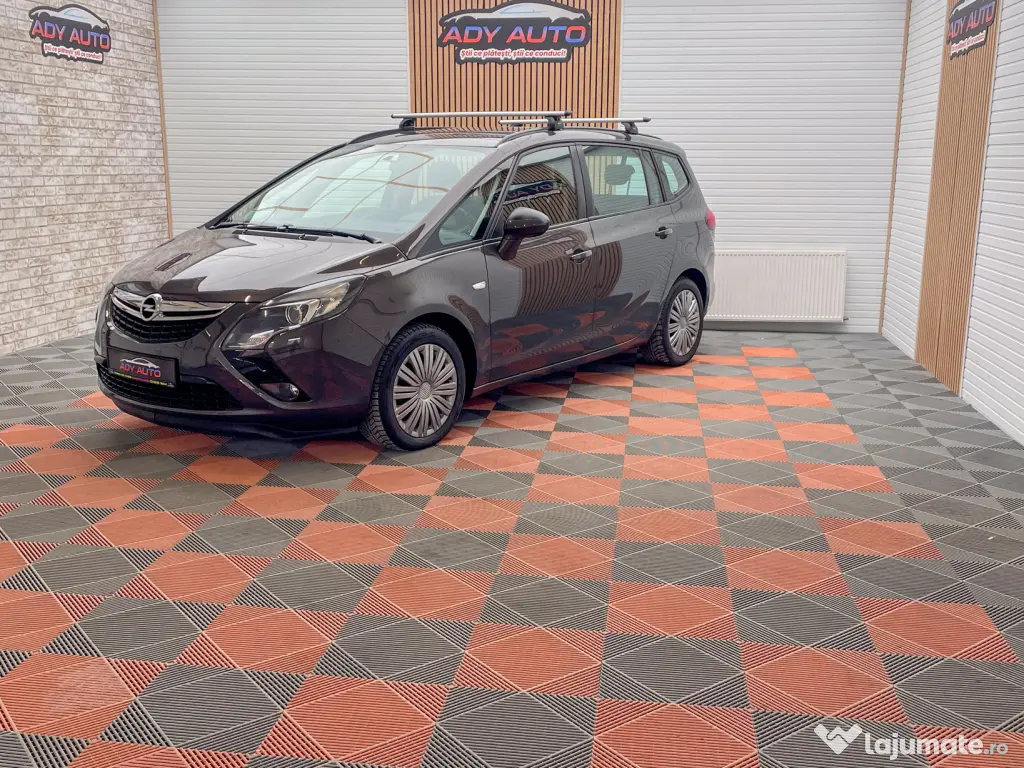 OPEL ZAFIRA . An 2016 . 1,6 Diesel . Rate fixe . Garantie 12 luni , Buy-Back . 