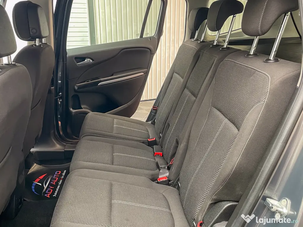 OPEL ZAFIRA . An 2016 . 1,6 Diesel . Rate fixe . Garantie 12 luni , Buy-Back . 