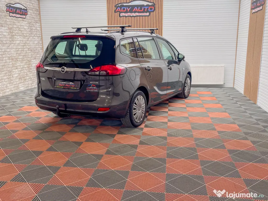 OPEL ZAFIRA . An 2016 . 1,6 Diesel . Rate fixe . Garantie 12 luni , Buy-Back . 