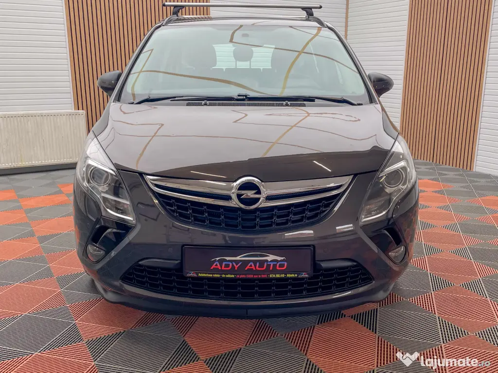 OPEL ZAFIRA . An 2016 . 1,6 Diesel . Rate fixe . Garantie 12 luni , Buy-Back . 