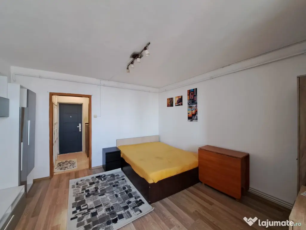Garsonieră Tătărași Vasile Lupu (Flora), centrală, mobilată, 30,51 mp 55.900 eur
