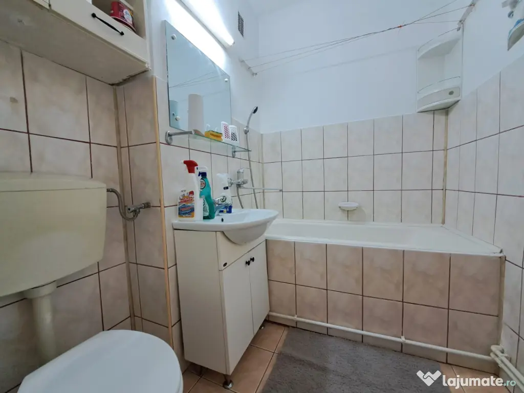 Garsonieră Tătărași Vasile Lupu (Flora), centrală, mobilată, 30,51 mp 55.900 eur