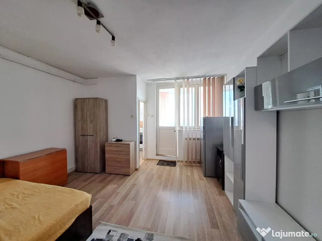 Garsonieră Tătărași Vasile Lupu (Flora), centrală, mobilată, 30,51 mp 55.900 eur